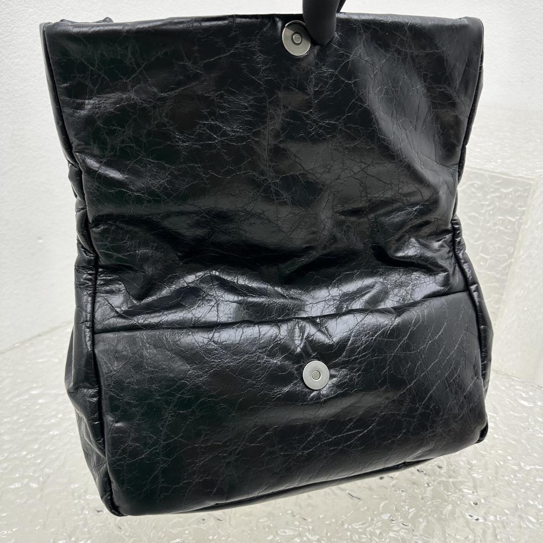 Balenciaga Monaco Small Chain Bag In Black - PerfectKickZ
