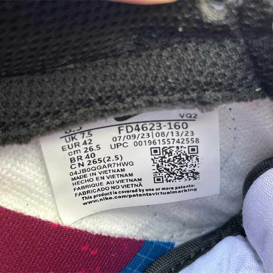 Nike Dunk Low Sneaker     FD4623-160 - PerfectKickZ