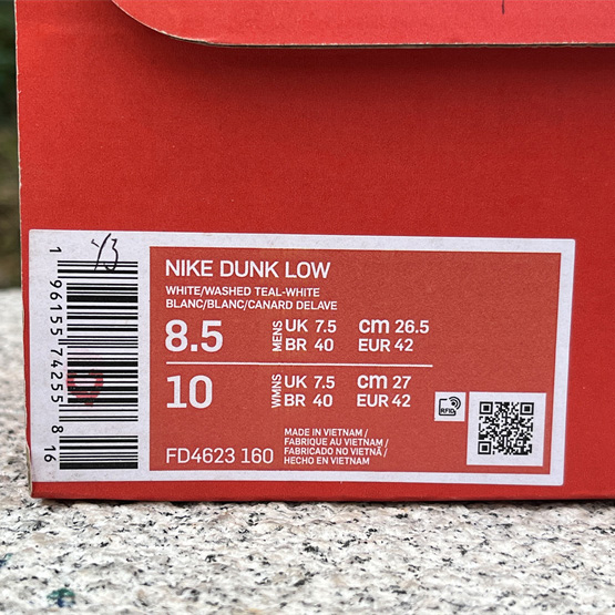 Nike Dunk Low Sneaker     FD4623-160 - PerfectKickZ