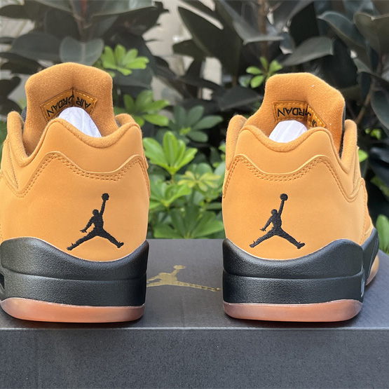 Air Jordan 5 Low “Chutney” Sneakers     DA8016-700 - PerfectKickZ