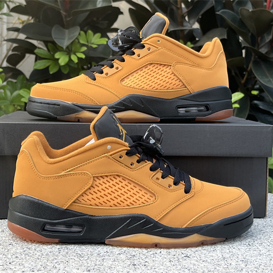Air Jordan 5 Low “Chutney” Sneakers     DA8016-700 - PerfectKickZ