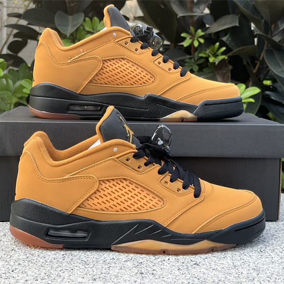 Air Jordan 5 Low “Chutney” Sneakers     DA8016-700 - PerfectKickZ