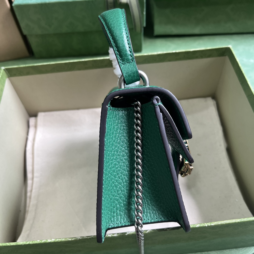 Gucci Dionysus Mini Top Handle Bag (18x 12x 6cm)  - PerfectKickZ