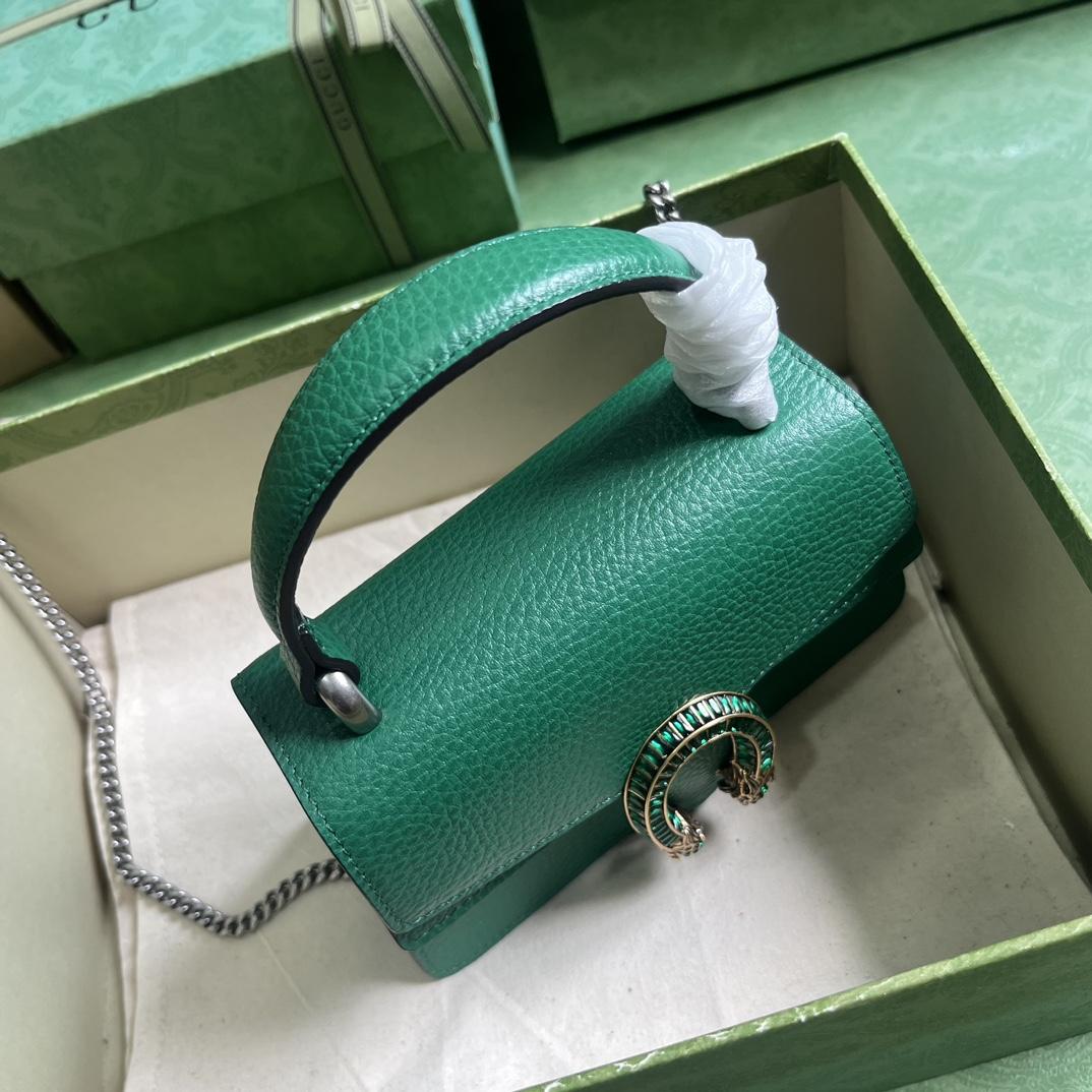 Gucci Dionysus Mini Top Handle Bag (18x 12x 6cm)  - PerfectKickZ