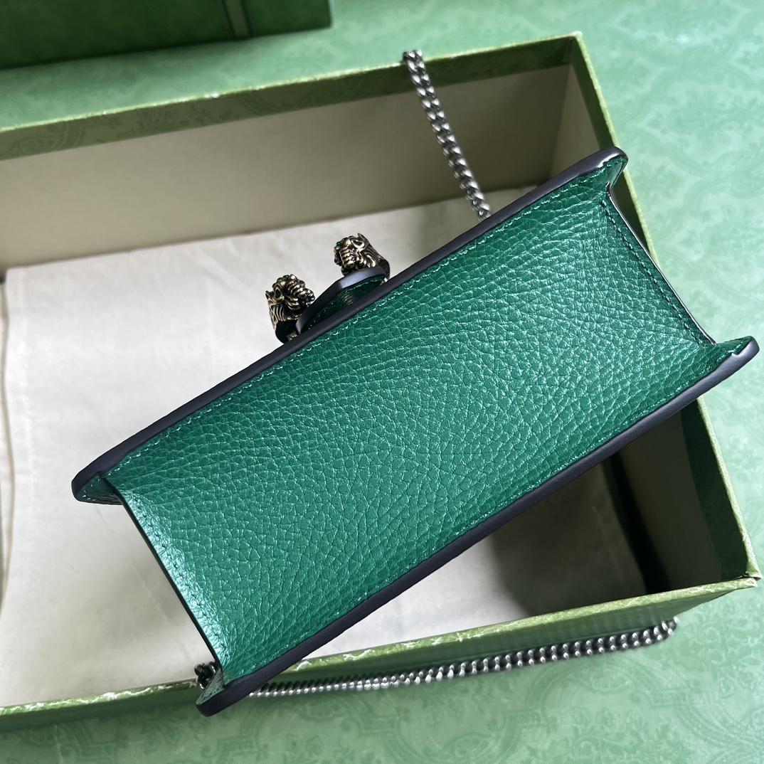 Gucci Dionysus Mini Top Handle Bag (18x 12x 6cm)  - PerfectKickZ