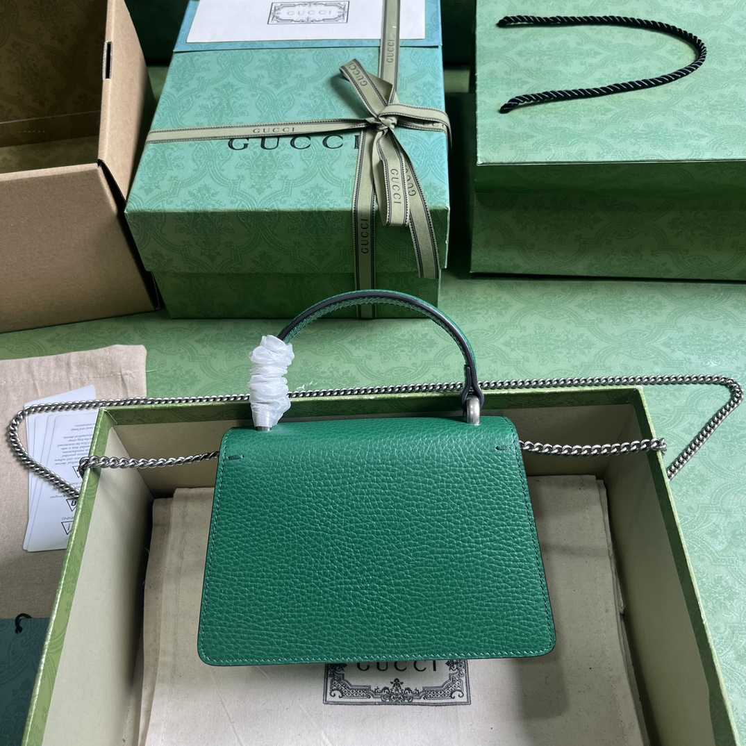 Gucci Dionysus Mini Top Handle Bag (18x 12x 6cm)  - PerfectKickZ