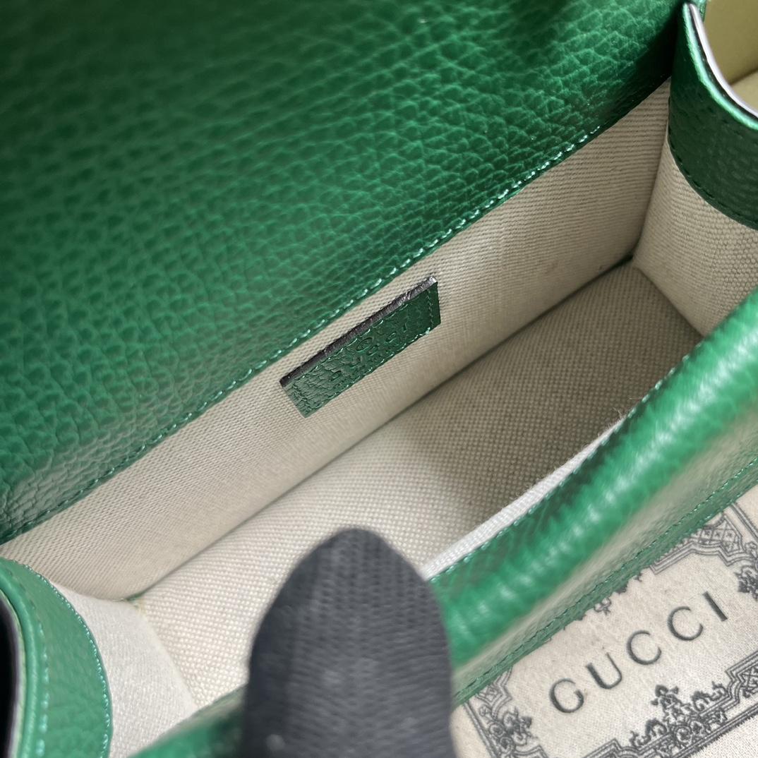 Gucci Dionysus Mini Top Handle Bag (18x 12x 6cm)  - PerfectKickZ