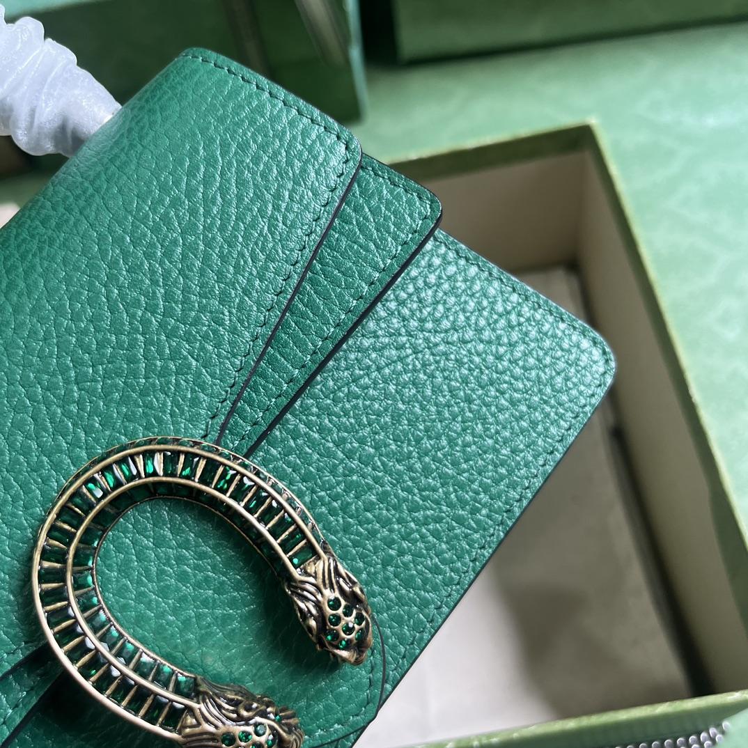 Gucci Dionysus Mini Top Handle Bag (18x 12x 6cm)  - PerfectKickZ