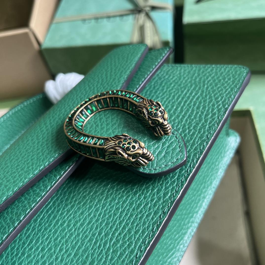 Gucci Dionysus Mini Top Handle Bag (18x 12x 6cm)  - PerfectKickZ