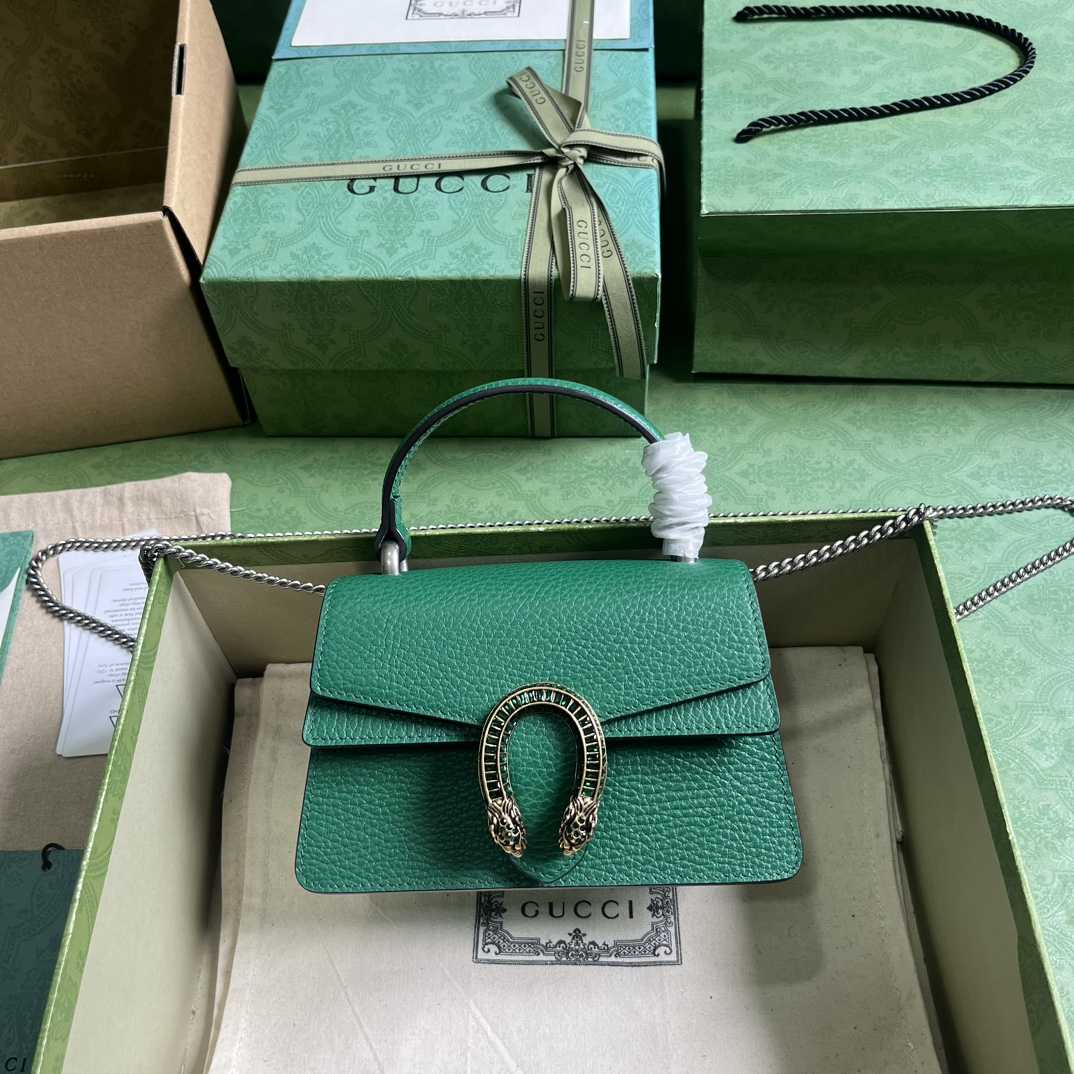 Gucci Dionysus Mini Top Handle Bag (18x 12x 6cm)  - PerfectKickZ