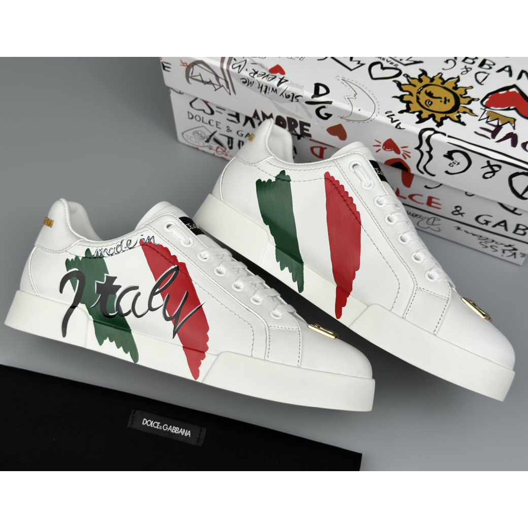 Dolce & Gabbana Portofino Sneakers - PerfectKickZ