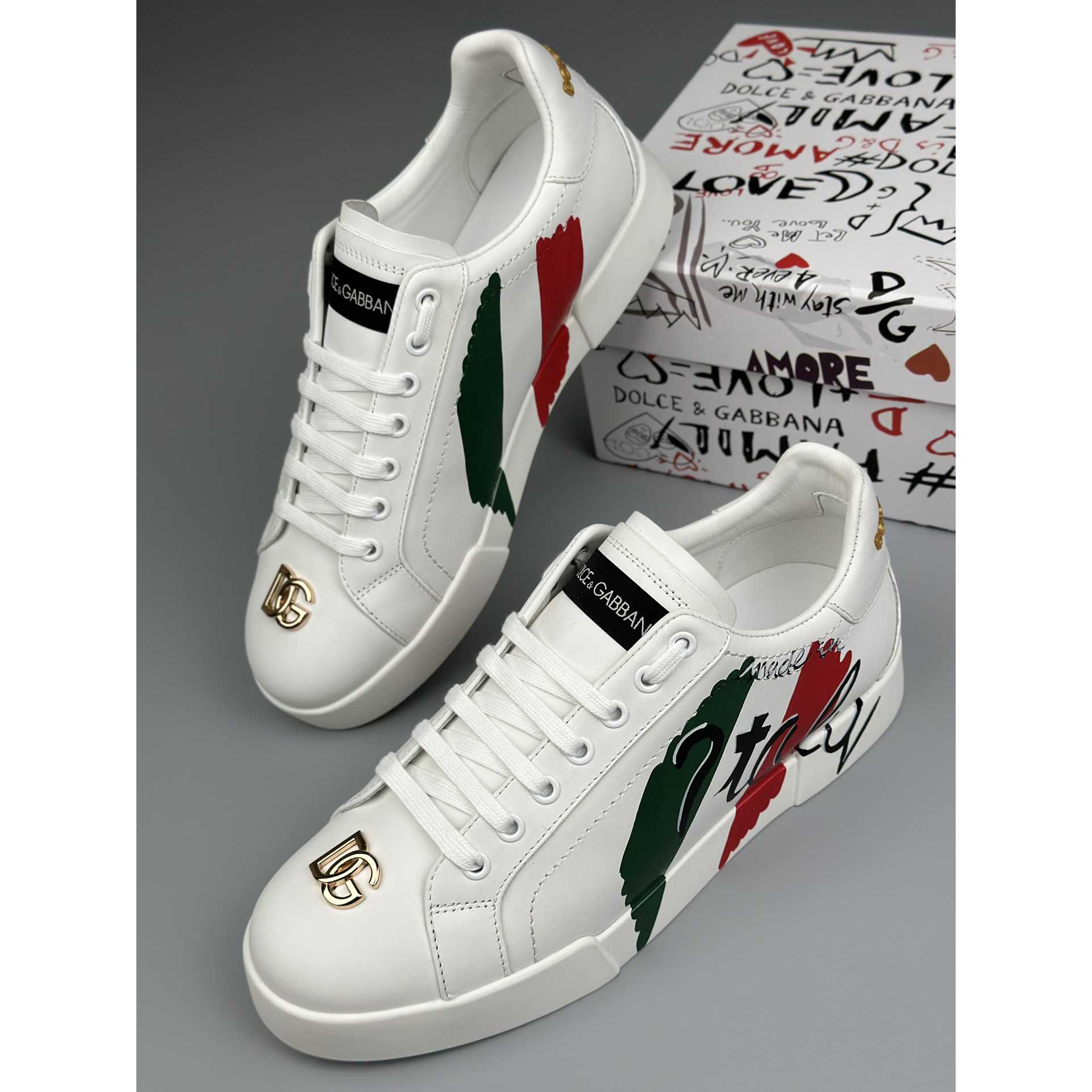 Dolce & Gabbana Portofino Sneakers - PerfectKickZ