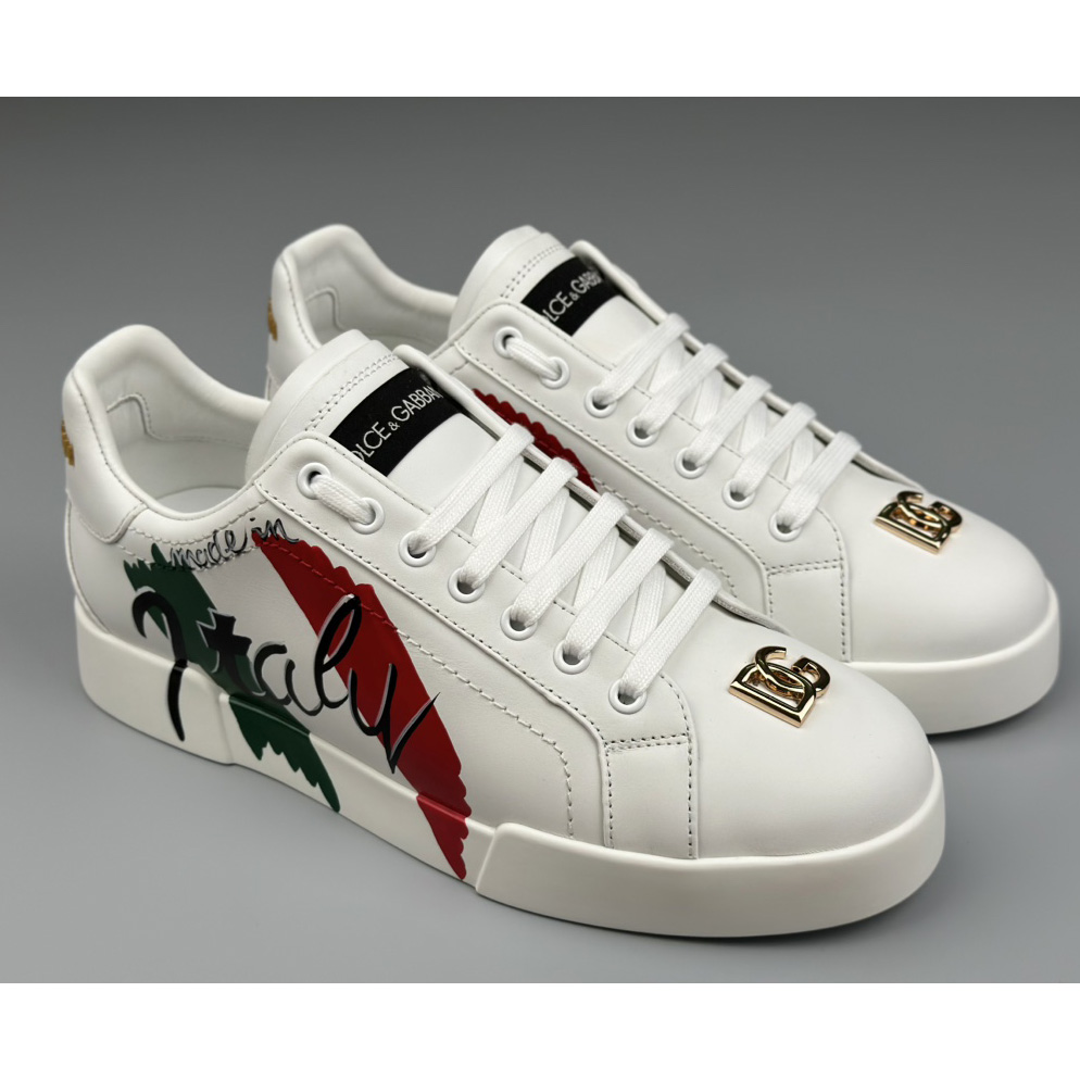 Dolce & Gabbana Portofino Sneakers - PerfectKickZ