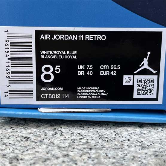 Air Jordan 11 Sneaker    CT8012-114 - PerfectKickZ