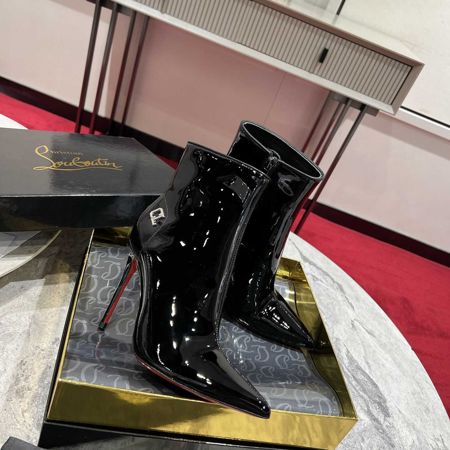 Christian Louboutin Sporty Kate Booty 100mm - PerfectKickZ