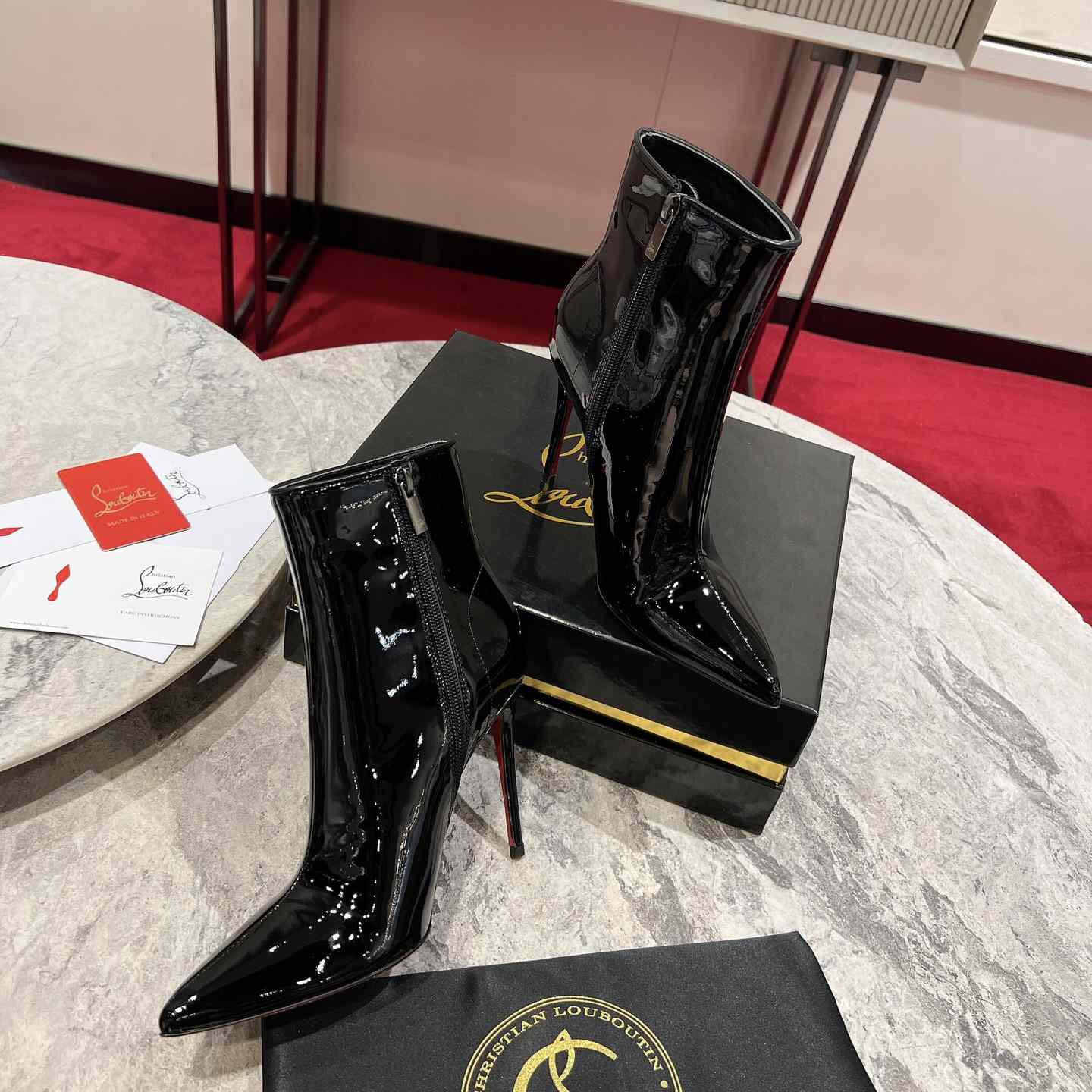 Christian Louboutin Sporty Kate Booty 100mm - PerfectKickZ