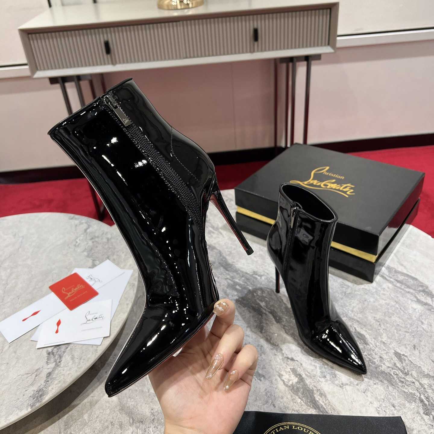Christian Louboutin Sporty Kate Booty 100mm - PerfectKickZ