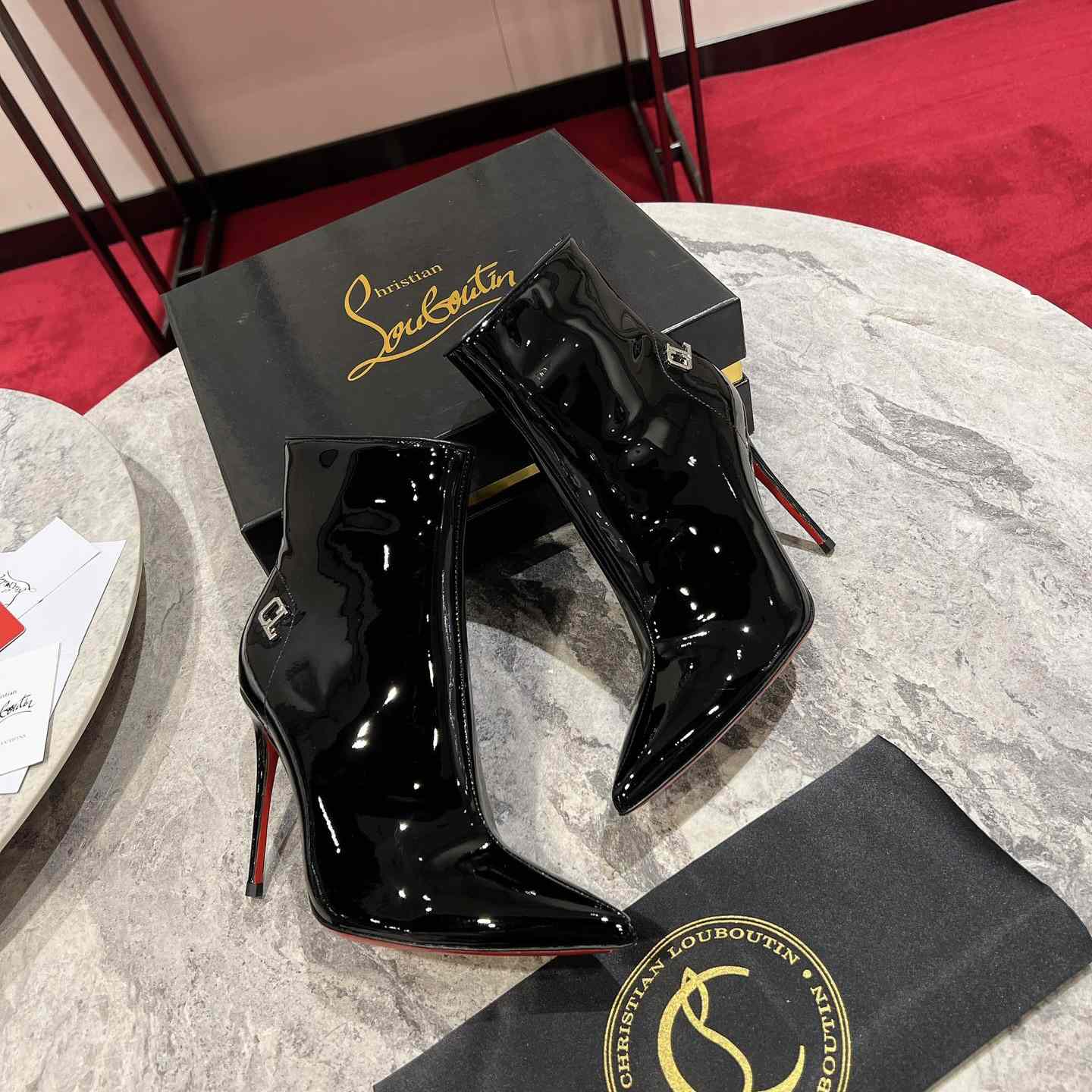 Christian Louboutin Sporty Kate Booty 100mm - PerfectKickZ
