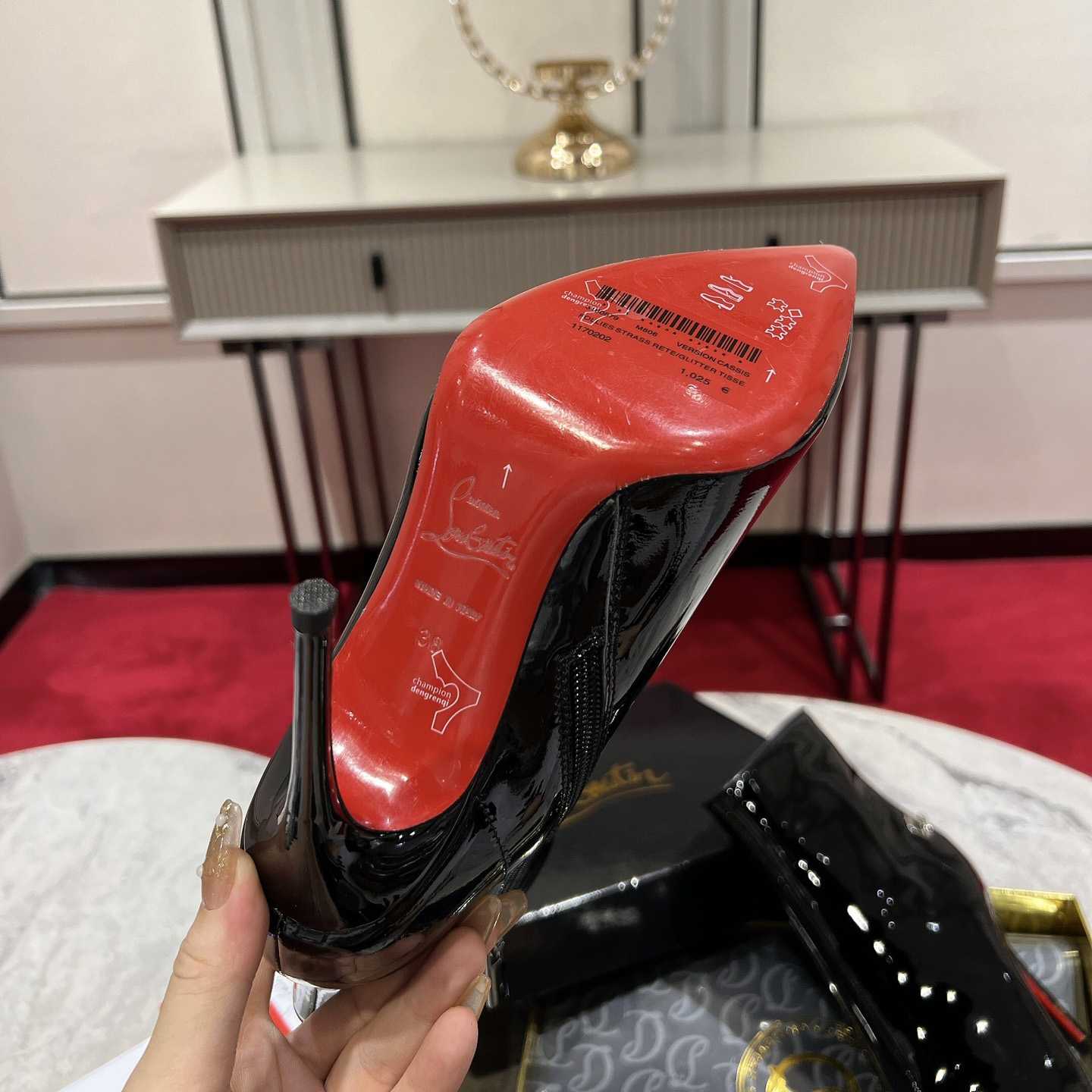 Christian Louboutin Sporty Kate Booty 100mm - PerfectKickZ