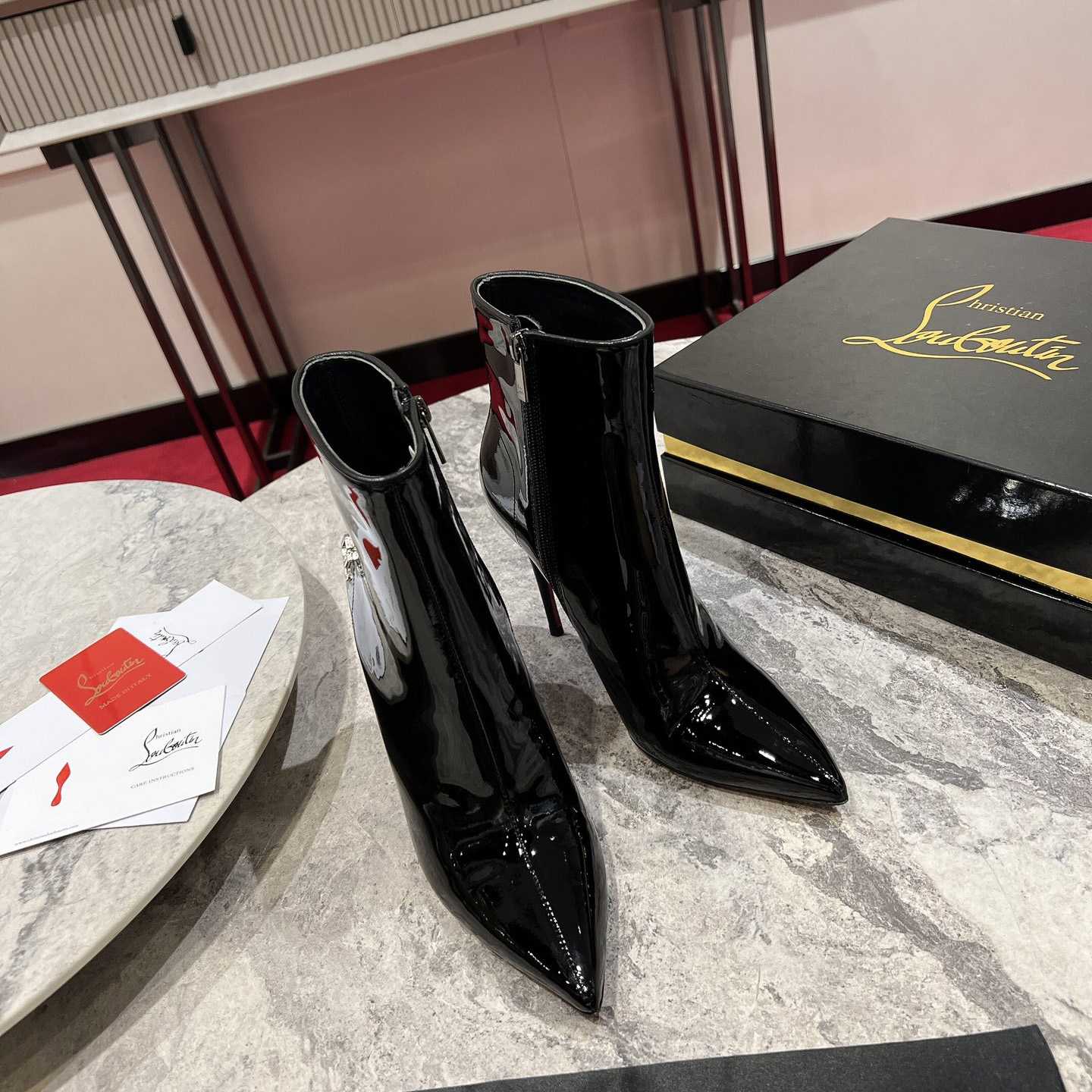 Christian Louboutin Sporty Kate Booty 100mm - PerfectKickZ