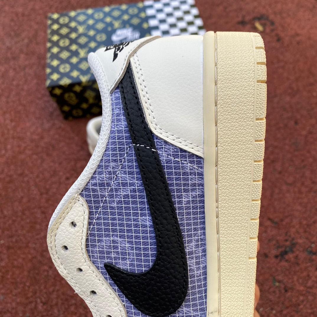 Tracis Scott x Air Jordan 1 Low Golf TS Sneaker     DZ8866-192 - PerfectKickZ