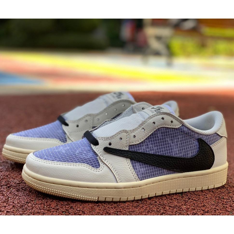 Tracis Scott x Air Jordan 1 Low Golf TS Sneaker     DZ8866-192 - PerfectKickZ