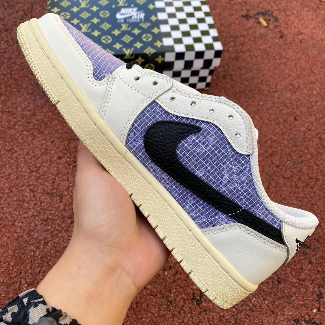 Tracis Scott x Air Jordan 1 Low Golf TS Sneaker     DZ8866-192 - 