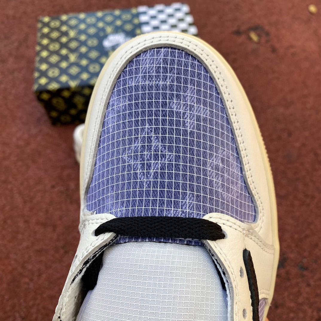 Tracis Scott x Air Jordan 1 Low Golf TS Sneaker     DZ8866-192 - 