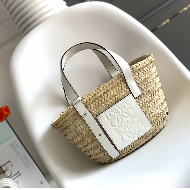 Loewe Leather Logo Basket - PerfectKickZ