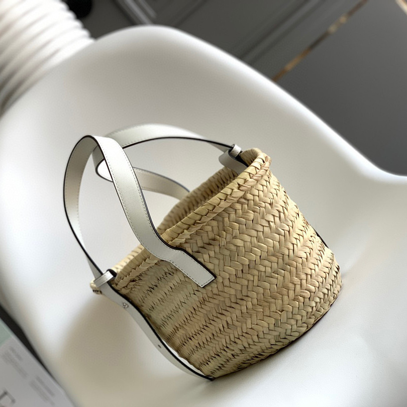 Loewe Leather Logo Basket - PerfectKickZ