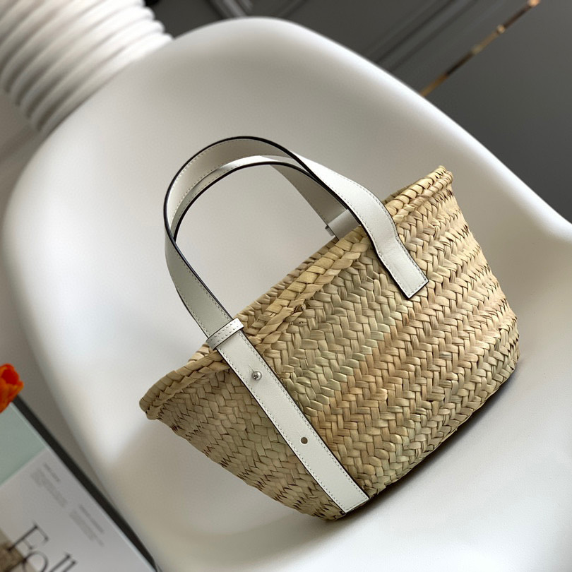 Loewe Leather Logo Basket - PerfectKickZ