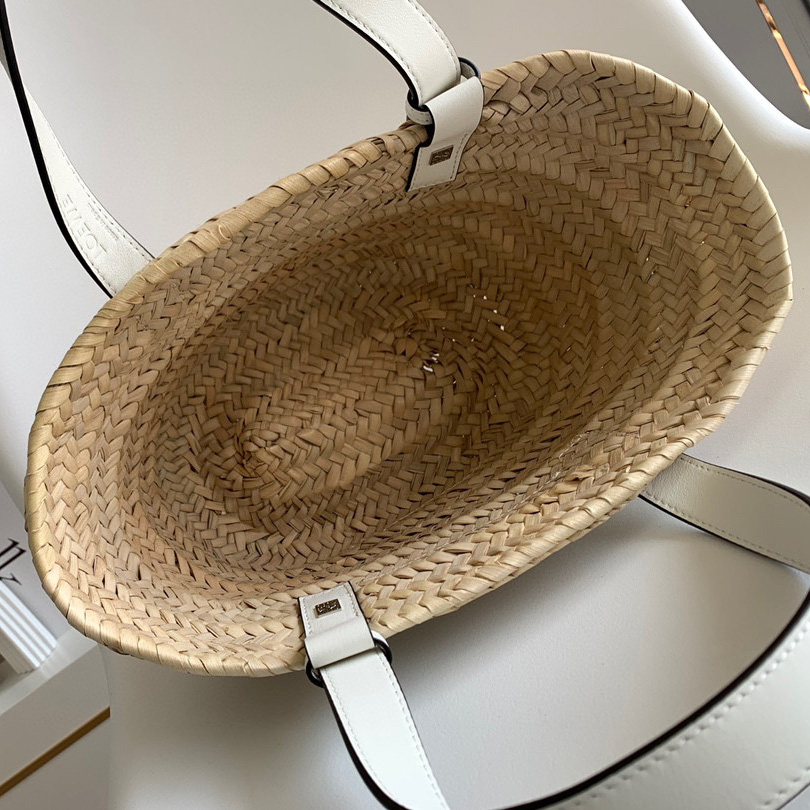 Loewe Leather Logo Basket - PerfectKickZ