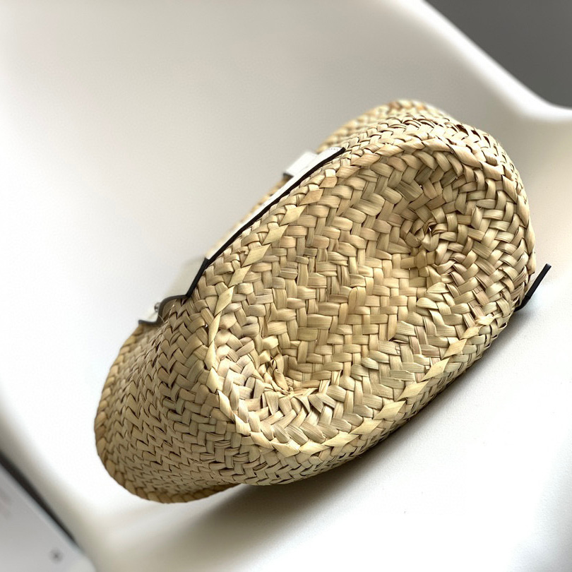 Loewe Leather Logo Basket - PerfectKickZ