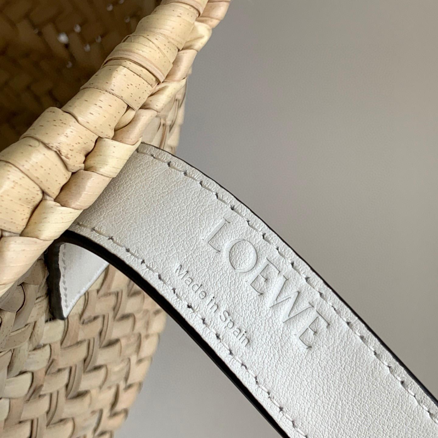 Loewe Leather Logo Basket - PerfectKickZ