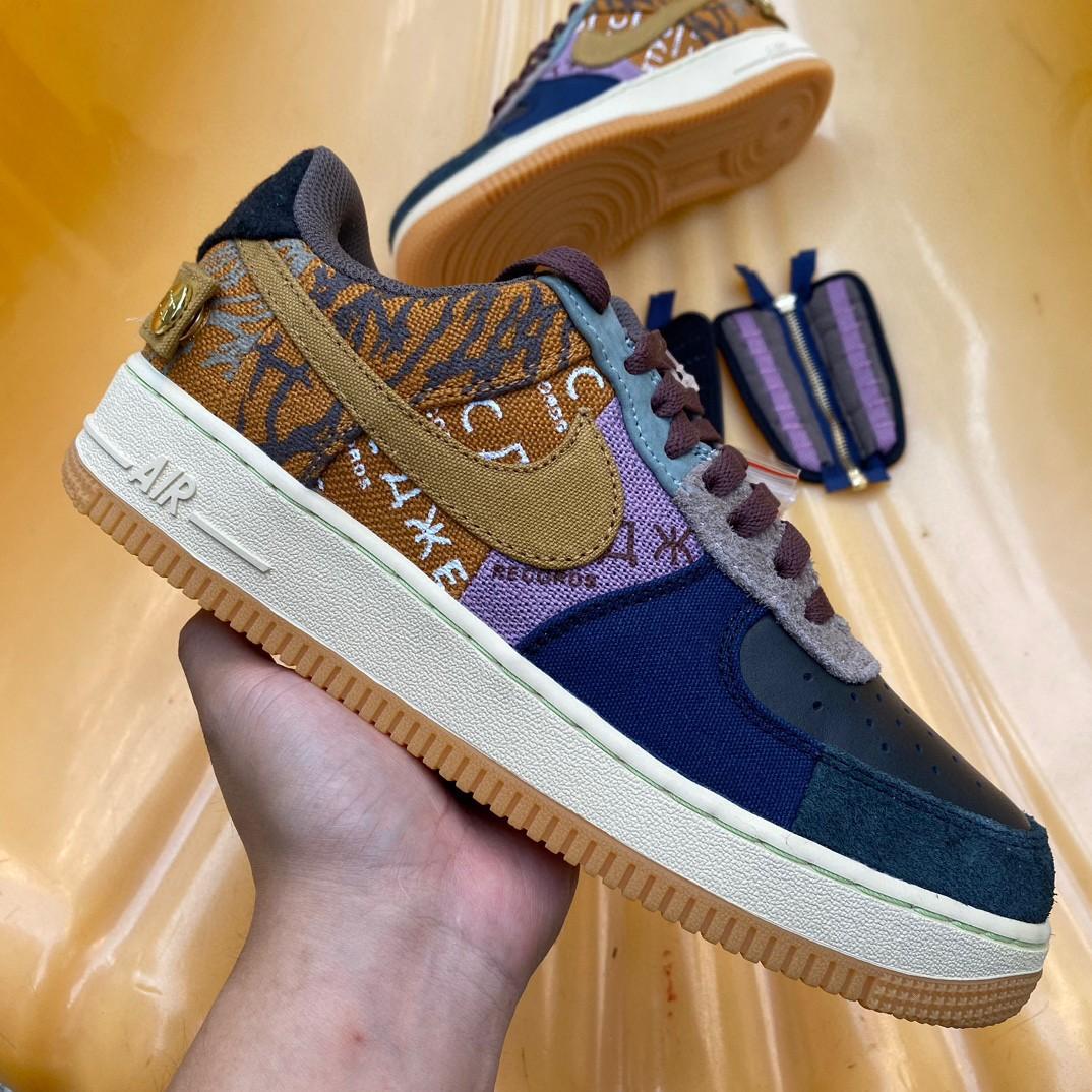 Nike Air Force 1 X Travis Scott TS Sneakers    CN2405-900 - PerfectKickZ