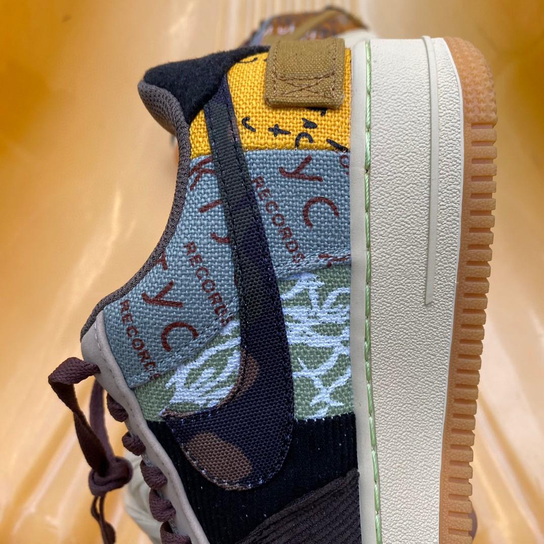 Nike Air Force 1 X Travis Scott TS Sneakers    CN2405-900 - PerfectKickZ