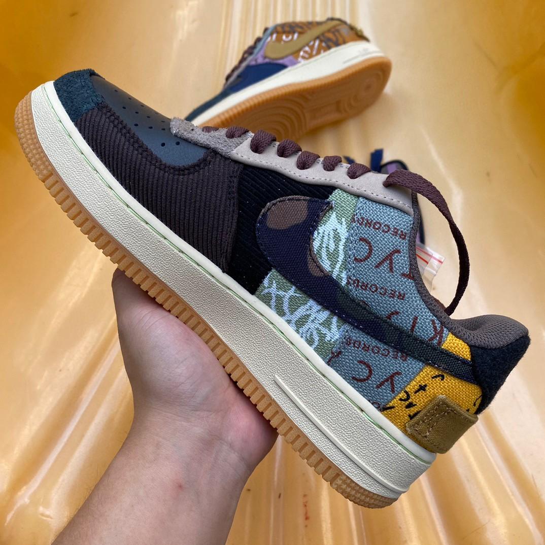 Nike Air Force 1 X Travis Scott TS Sneakers    CN2405-900 - PerfectKickZ