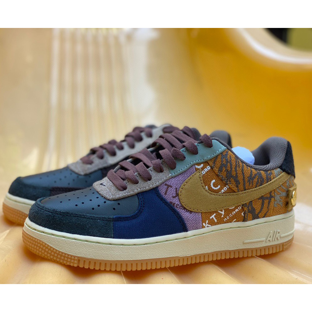 Nike Air Force 1 X Travis Scott TS Sneakers    CN2405-900 - PerfectKickZ