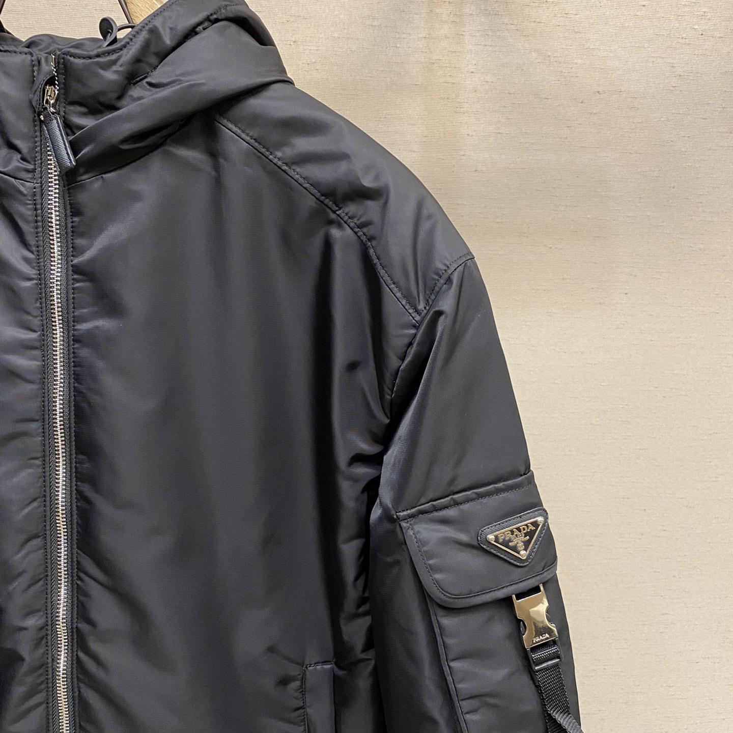 Prada Re-Nylon Blouson Jacket - PerfectKickZ