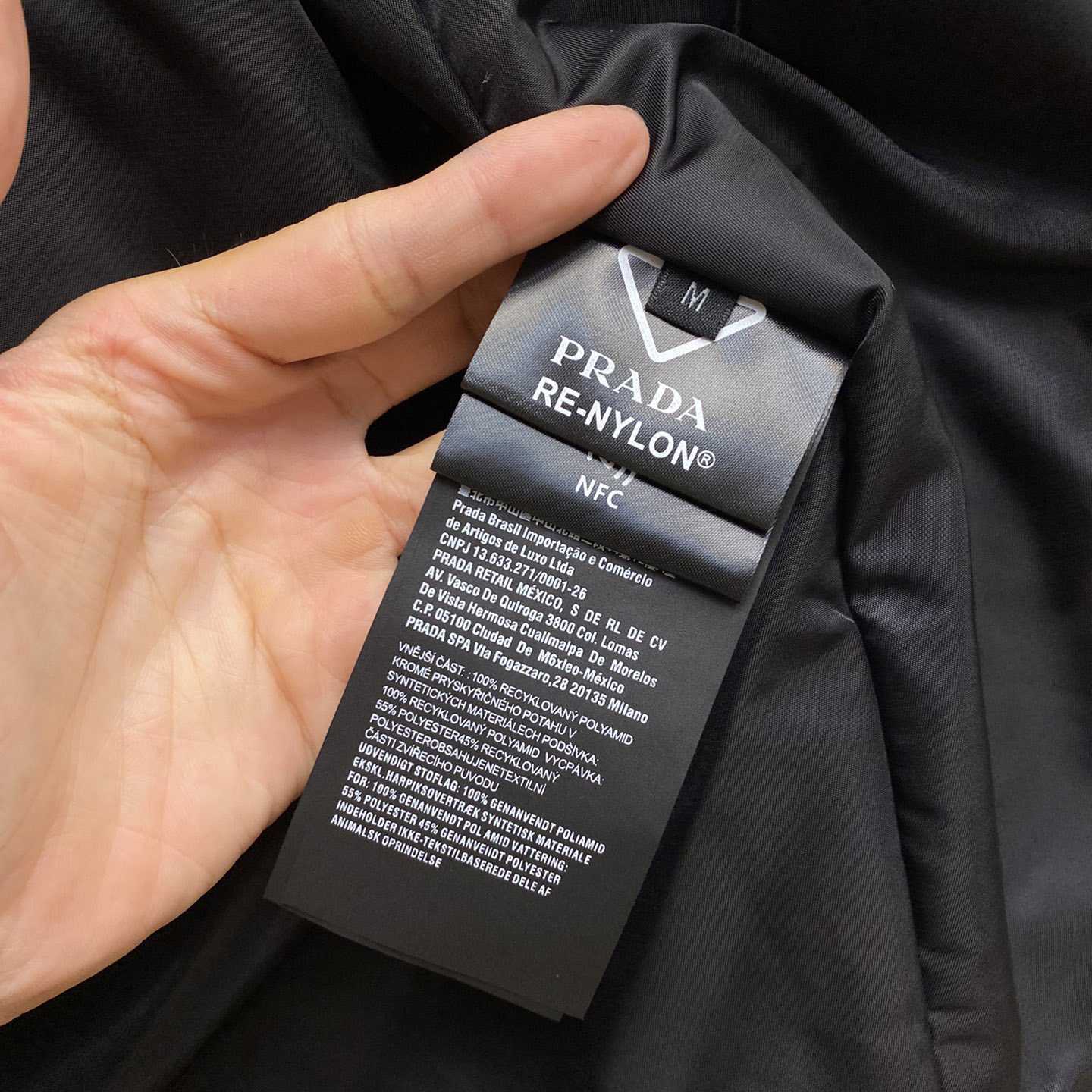Prada Re-Nylon Blouson Jacket - PerfectKickZ