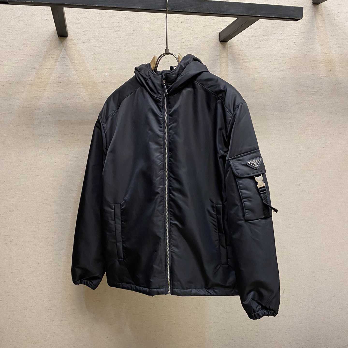 Prada Re-Nylon Blouson Jacket - PerfectKickZ