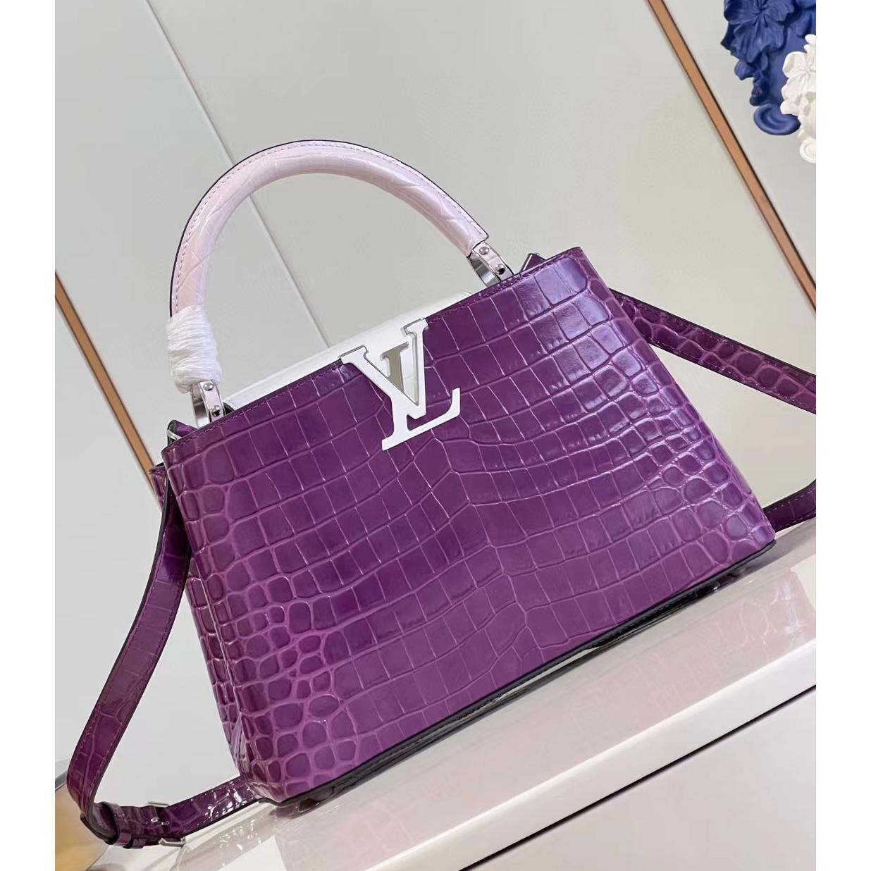 Louis Vuitton Capucines  (31-21-11cm)  M48865 - PerfectKickZ