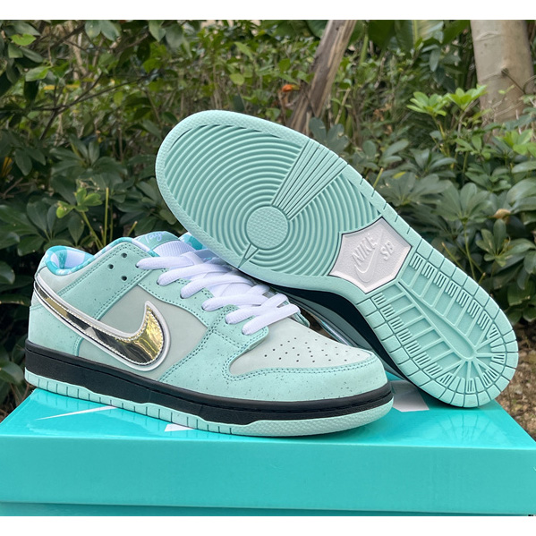Concepts x TIFFANY CO. x Nike SB Dunk Low  Sneakers      BV1310-402 - PerfectKickZ