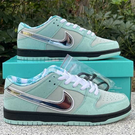 Concepts x TIFFANY CO. x Nike SB Dunk Low  Sneakers      BV1310-402 - PerfectKickZ