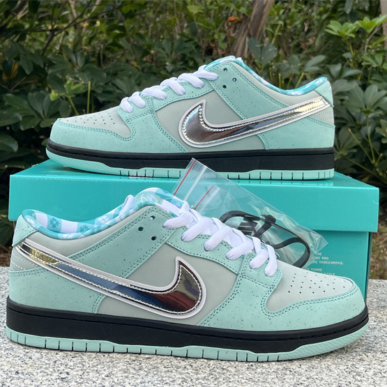 Concepts x TIFFANY CO. x Nike SB Dunk Low  Sneakers      BV1310-402 - PerfectKickZ