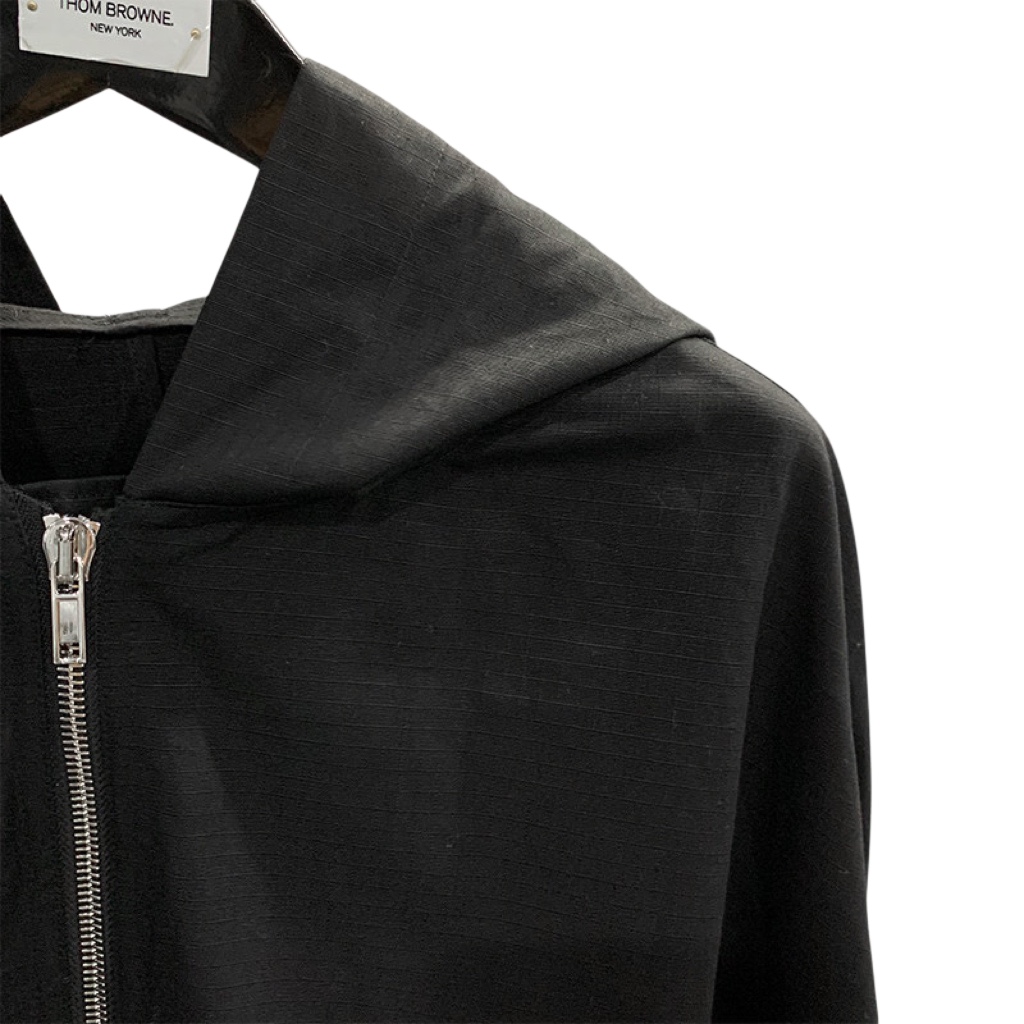 Rick Owens Extra-Long Sleeve Cotton Jacket  - PerfectKickZ