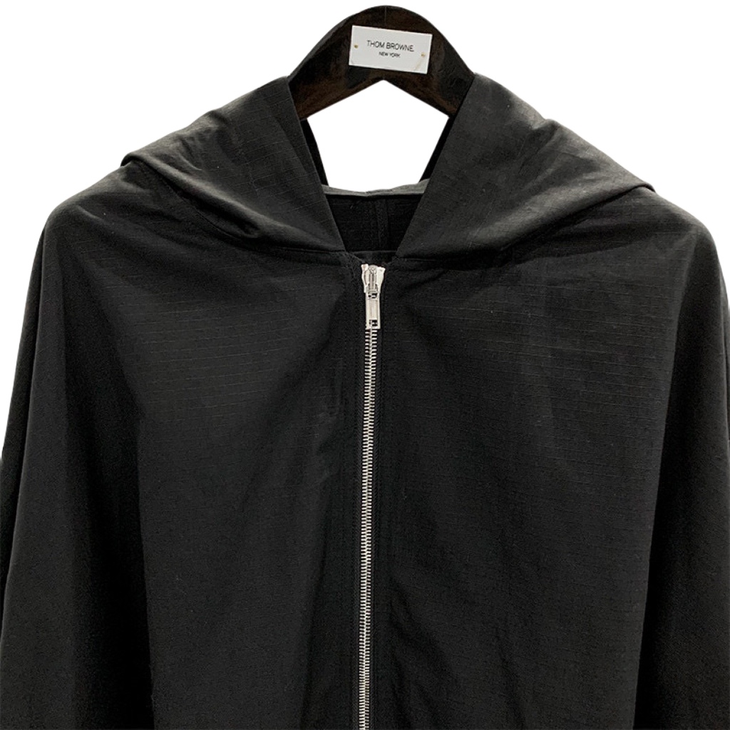Rick Owens Extra-Long Sleeve Cotton Jacket  - PerfectKickZ