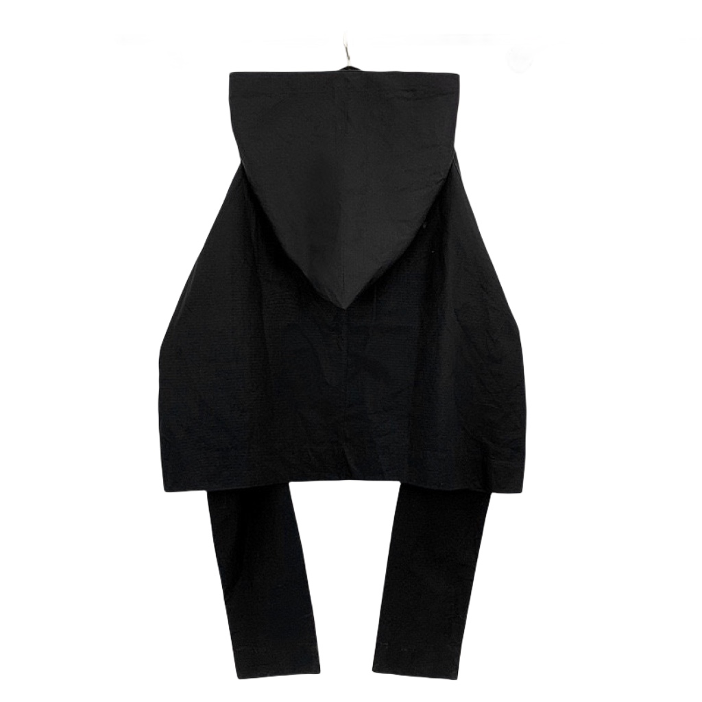 Rick Owens Extra-Long Sleeve Cotton Jacket  - PerfectKickZ