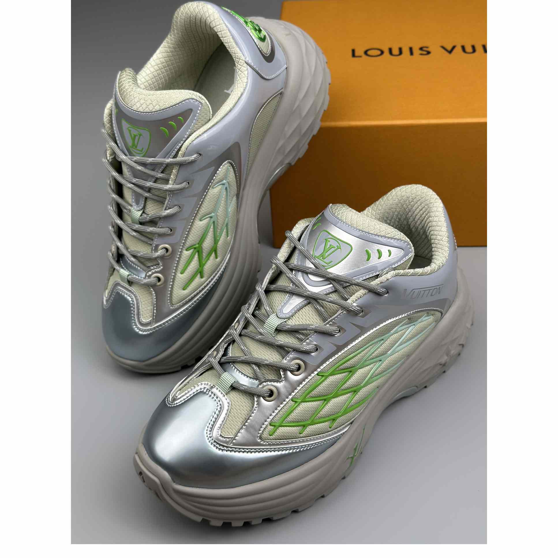 Louis Vuitton LV Discovery Lace Up   - PerfectKickZ