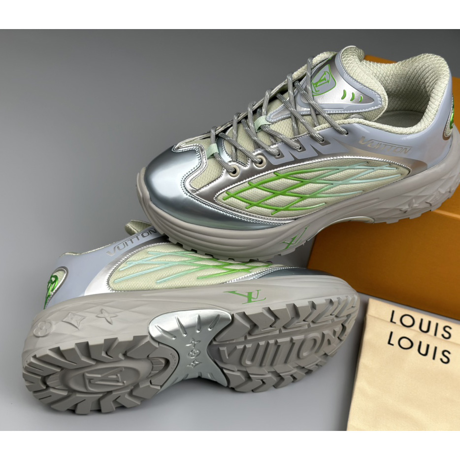 Louis Vuitton LV Discovery Lace Up   - PerfectKickZ